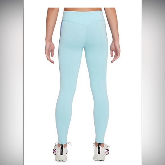 Nike Girl's Dri-FIT One Leggings - Picture 2 of 9